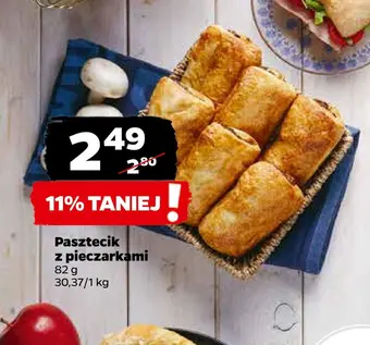 Netto Pasztecik z pieczarkami oferta