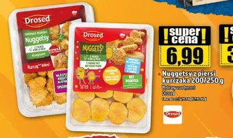Topaz Drosed Nuggetsy z piersi kurczaka 200/250g oferta