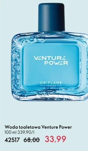 Oriflame Woda toaletowa oferta