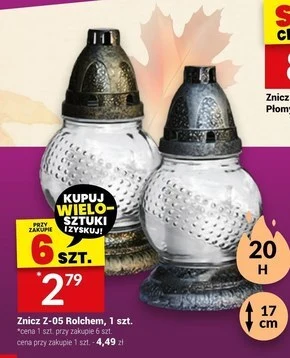 Twój Market Znicz rolchem oferta