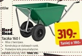 Jula Taczka hard head oferta