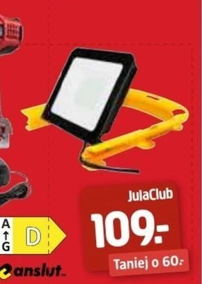 Jula Lampa robocza anslut oferta