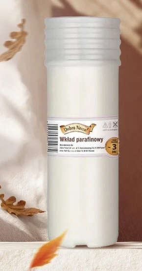 Wkład do zniczy