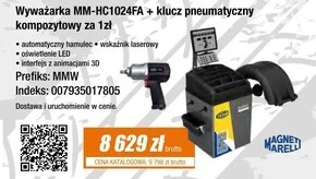 Profiauto Wyważarka do kół magneti marelli oferta