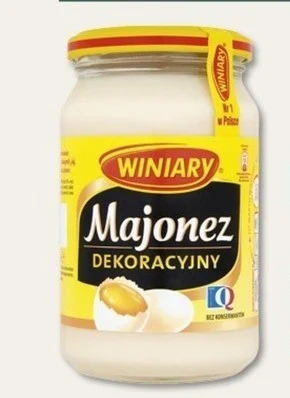 Chata Polska Winiary majonez dekoracyjny 400 ml oferta