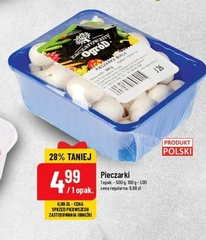 Polomarket Pieczarki oferta