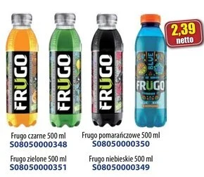AT Frugo napój wieloowocowy niegazowany pomarańczowe 250 ml oferta