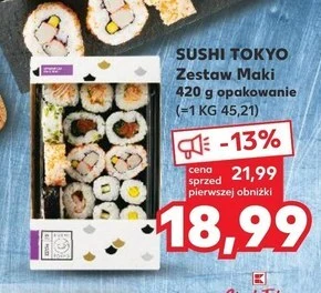 Kaufland Zestaw sushi oferta