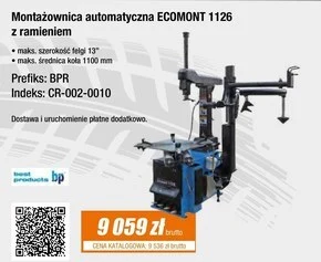 Profiauto Montażownica do opon best products oferta