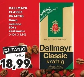 Kaufland Dallmayr classic kawa mielona 500 g oferta