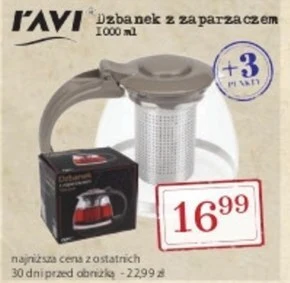 Społem Dzbanek z zaparzaczem oferta