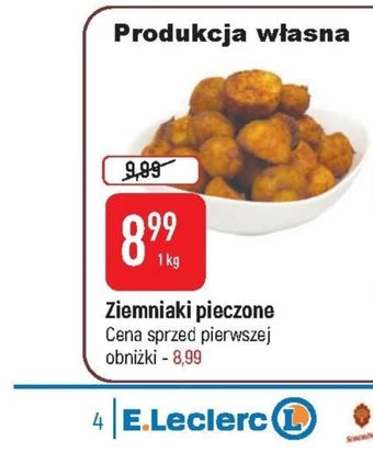 E.Leclerc Ziemniaki oferta