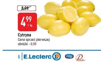 E.Leclerc Cytryna oferta