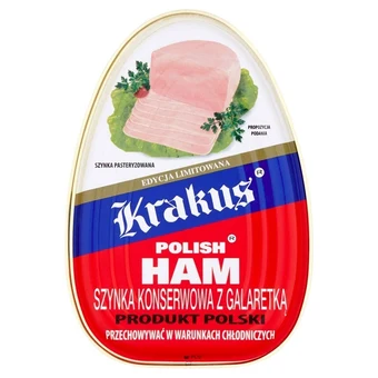 Kaufland Krakus szynka konserwowa z galaretką 455 g oferta