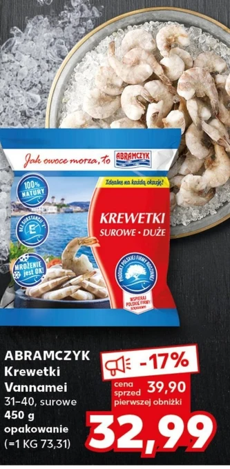 Kaufland Krewetki oferta