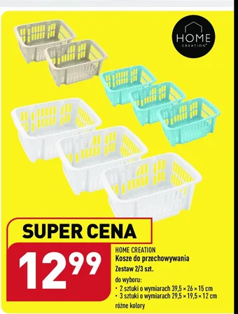 ALDI Kosze 29.5 x 19.5 x 12 cm oferta