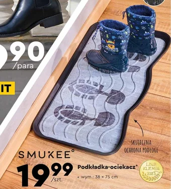 Biedronka SMUKEE Podkładka-ociekacz 38x75cm oferta