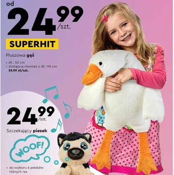 Biedronka Pluszowa gęś oferta