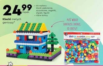 Biedronka Klocki małych geniuszy oferta