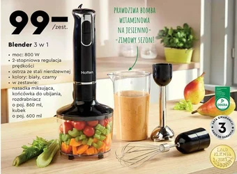 Biedronka Blender 3 w 1 oferta