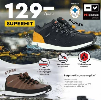 Biedronka HiMountain Buty trekkingowe męskie oferta