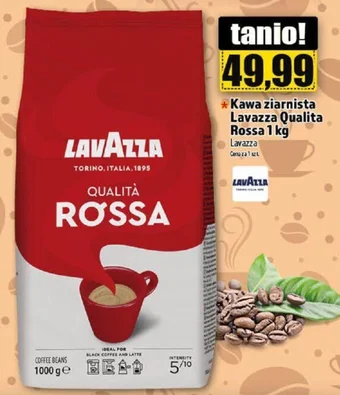 Topaz Lavazza Kawa ziarnista Lavazza Qualita Rossa 1 kg oferta