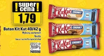 Topaz Nestle Baton Kit Kat 40/42 g oferta