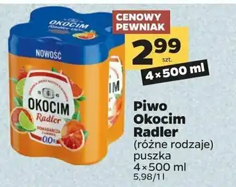 Netto Piwo 1 OPAK 4 PUSZ 500 ML oferta