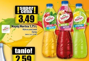 Topaz Napój Hortex 1,75 L oferta