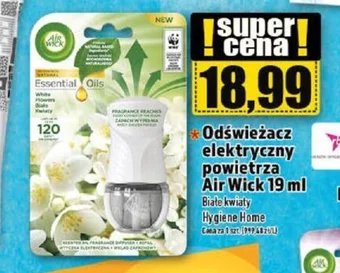 Topaz Hygiene Home Odświeżacz elektryczny powietrza Air Wick wkład 19 ml oferta