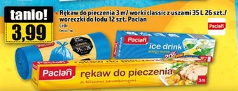 Topaz Cedo Rękaw do pieczenia 3 m/worki classic z uszami 35 L 26 szt./woreczki do lodu 12szt. oferta