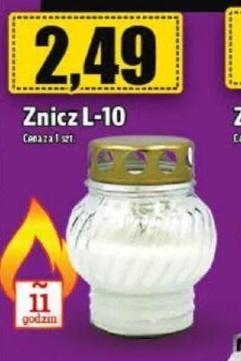 Topaz Znicz L-10 oferta