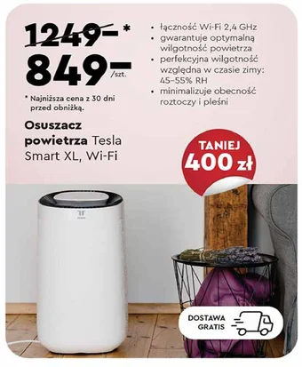Biedronka Osuszacz powietrza smart xl oferta