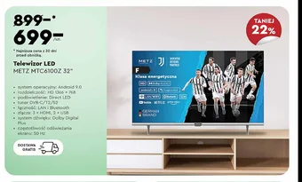 Biedronka Telewizor led 43 muc6100z oferta