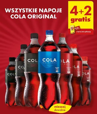 Biedronka WSZYSTKIE NAPOJE COLA ORIGINAL oferta