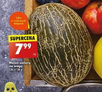 Biedronka Melon zielony 1kg oferta