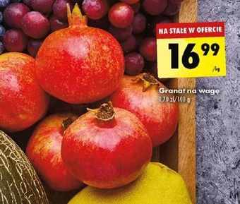 Biedronka Granat 1kg oferta