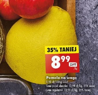 Biedronka Pomelo 1kg oferta
