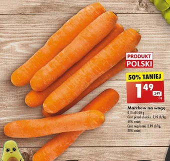 Biedronka Marchew 1kg oferta