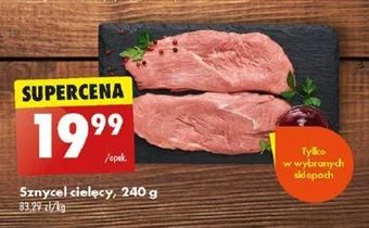 Biedronka Sznycel cielęcy 240 g oferta