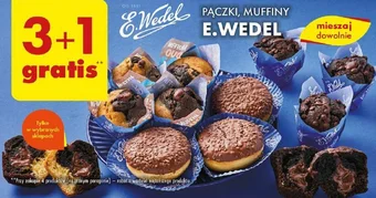 Biedronka PĄCZKI, MUFFINY E.WEDEL oferta