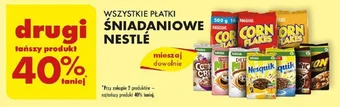 Biedronka WSZYSTKIE PŁATKI ŚNIADANIOWE NESTLÉ oferta