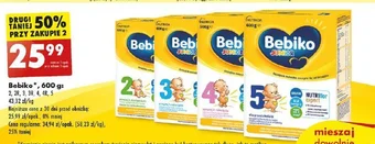 Biedronka Bebiko 600g oferta