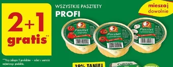 Biedronka WSZYSTKIE PASZTETY PROFI oferta