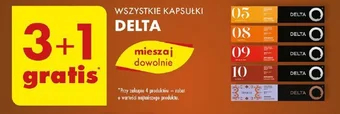 Biedronka WSZYSTKIE KAPSUŁKI DELTA oferta