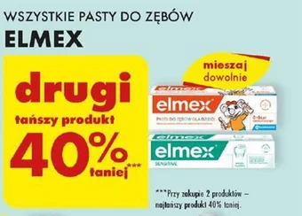 Biedronka WSZYSTKIE PASTY DO ZĘBÓW ELMEX oferta