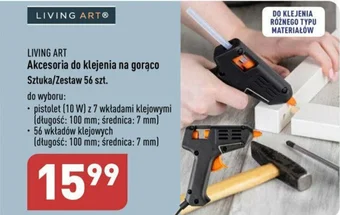 ALDI Akcesoria do klejenia na gorąco oferta
