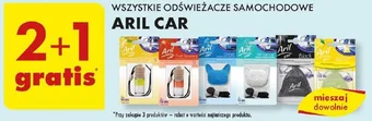 Biedronka WSZYSTKIE ODŚWIEŻACZE SAMOCHODOWE ARIL CAR oferta