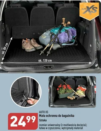 ALDI AUTO XS Mata ochronna do bagażnika oferta