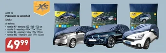 ALDI AUTO XS Pokrowiec na samochód oferta